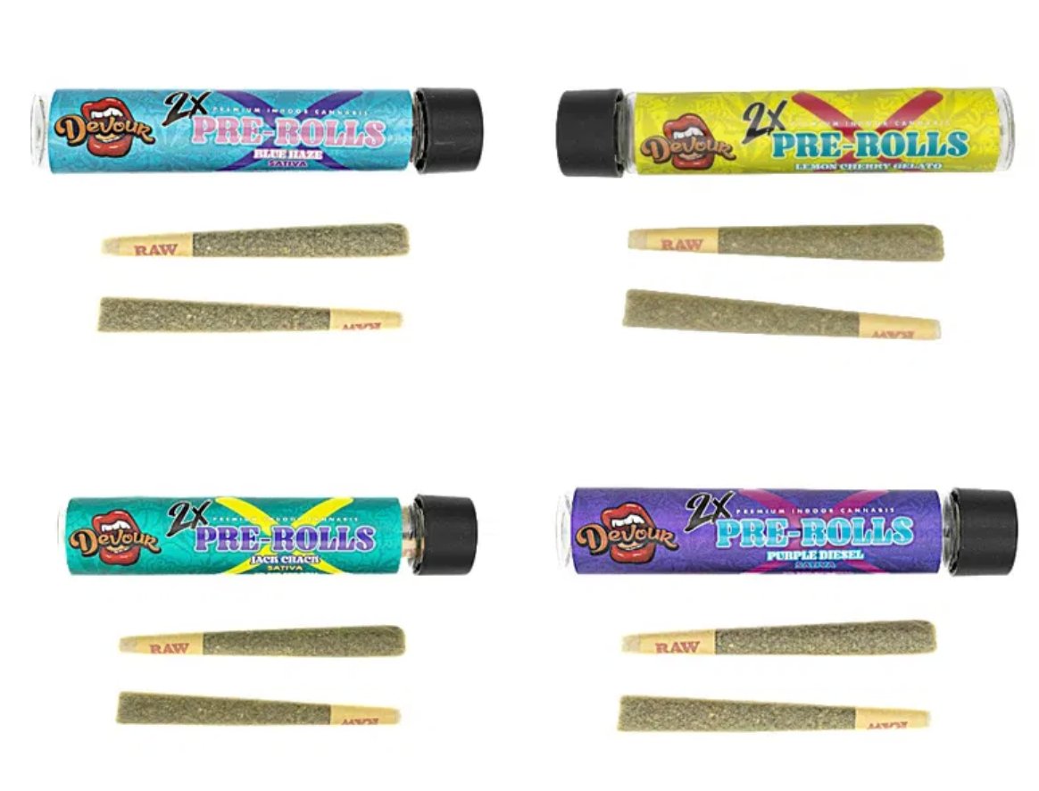 2X Pre-Rolls