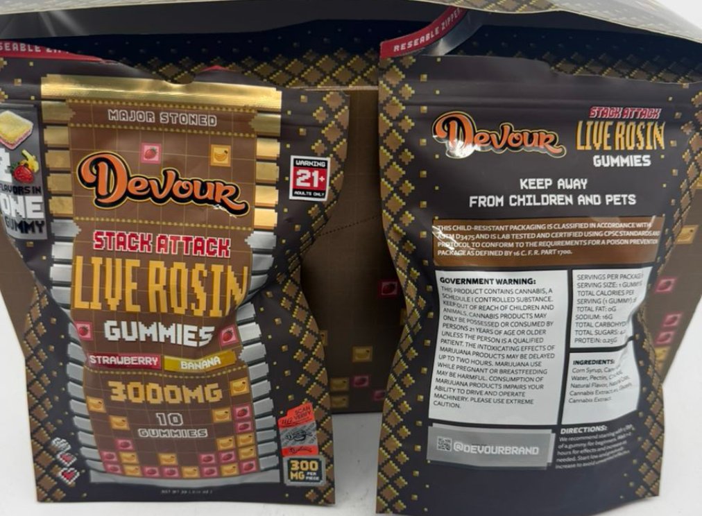 Stack Attack Live Rosin