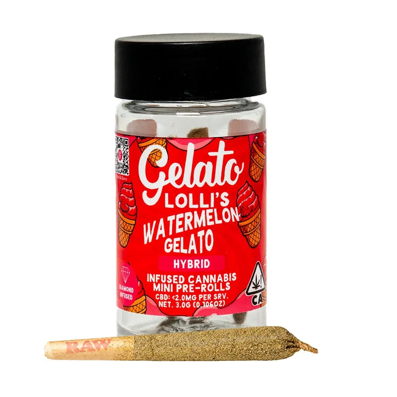 Gelato Lolli's Watermelon Gelato